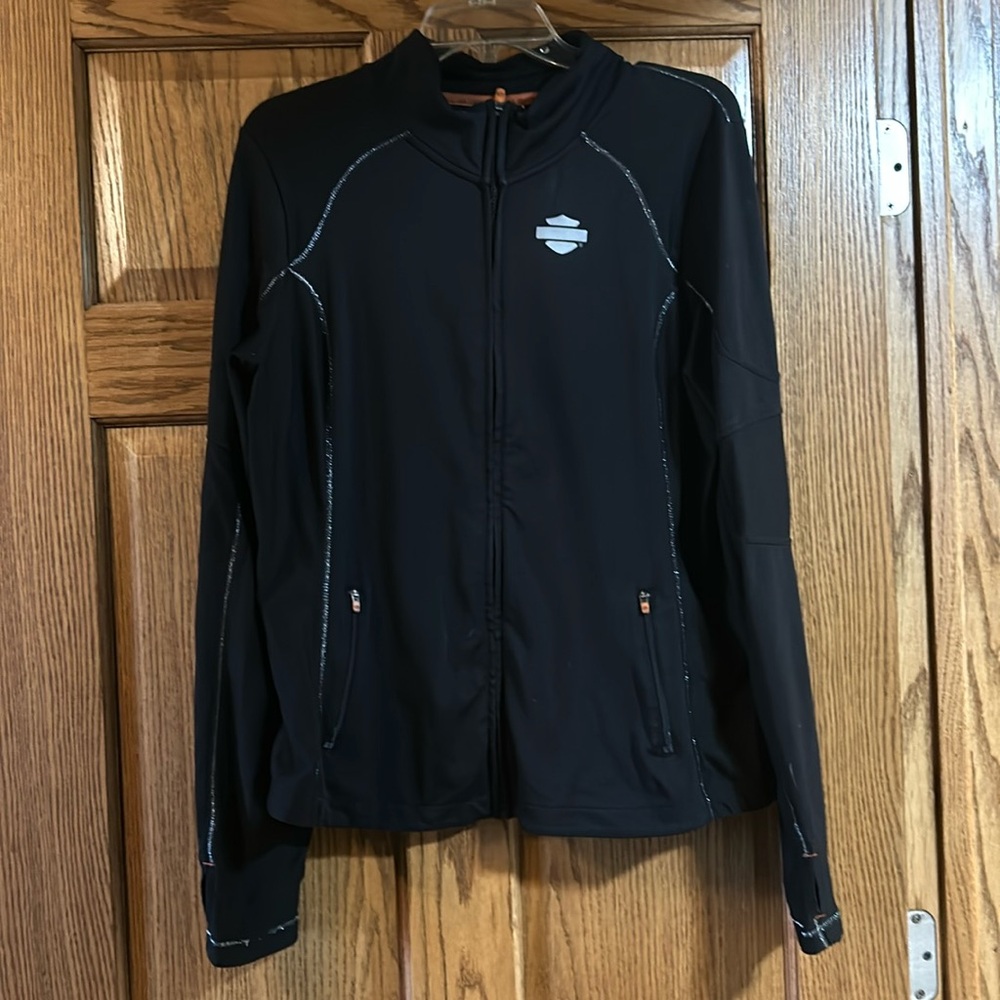 Lightweight Harley Davidson Women’s Zip Up